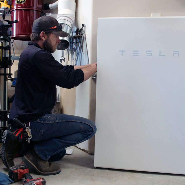 Tesla Powerwall Installation