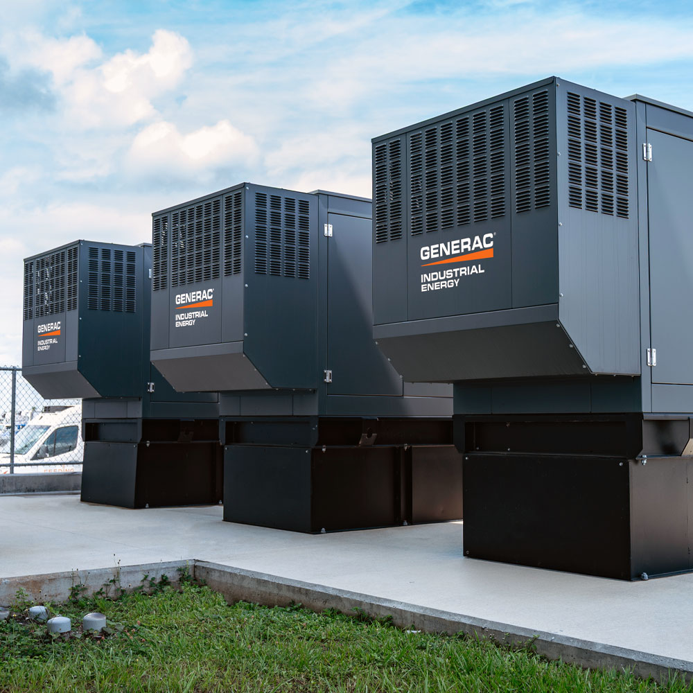 Generac Industrial Generators